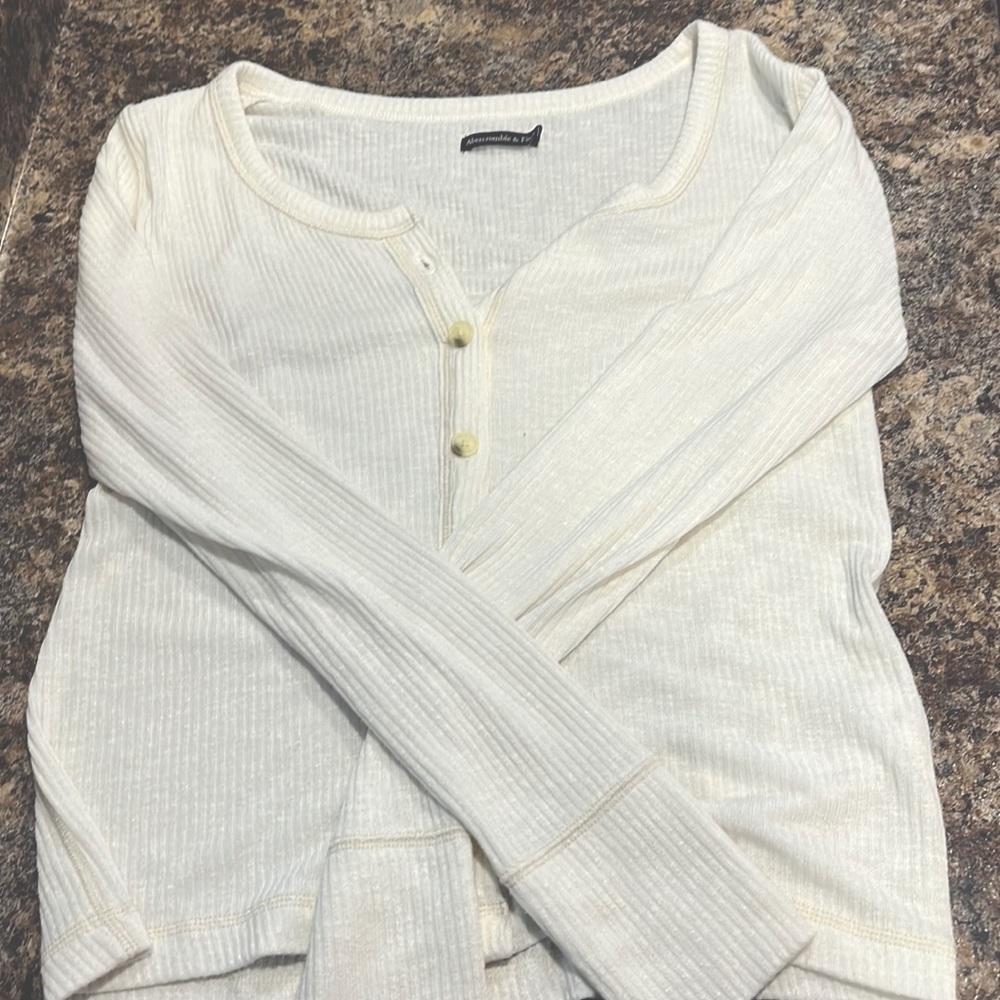 Off white color top